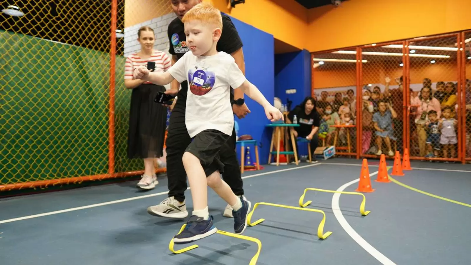 Jumping Skills An Essential Gross Motor Skills in Children